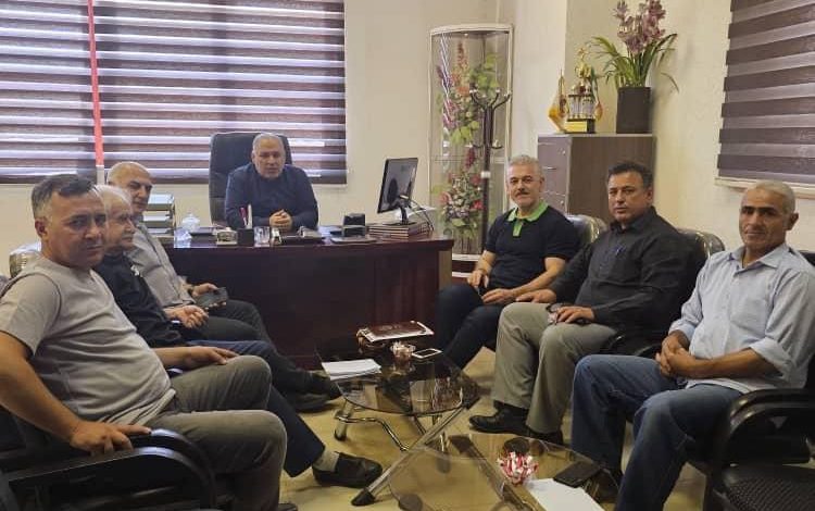 جلسه مشترک دو استان